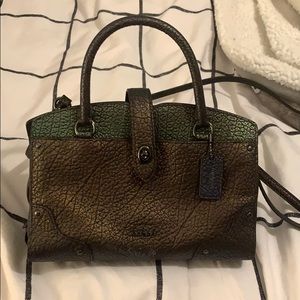 BARELY WORN COACH CROSSBODY